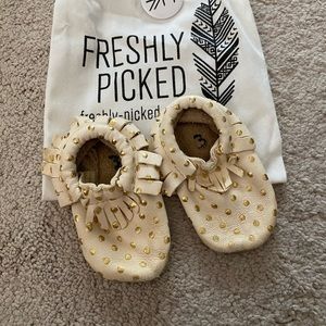 Freshly Picked Moccasins
